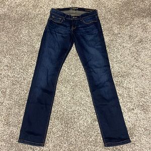 Lucky Brand Jeans cate stacked skinny jeans size 25